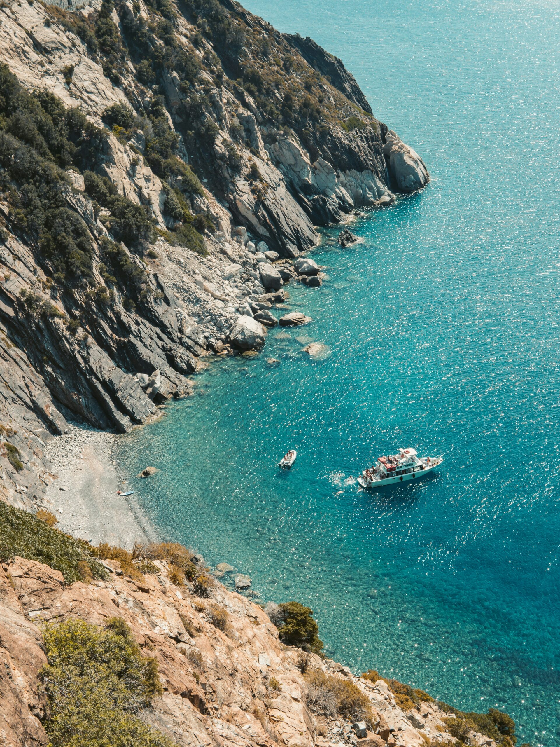 Elba Island - Caletta Paradiso